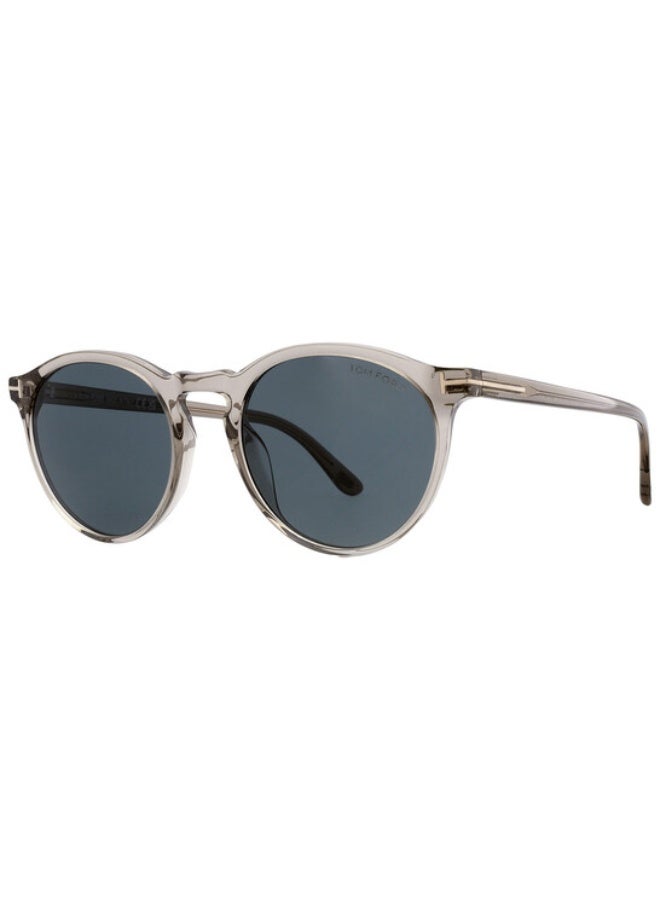 Tom Ford Aurele Round-Style Sunglasses - Image 1