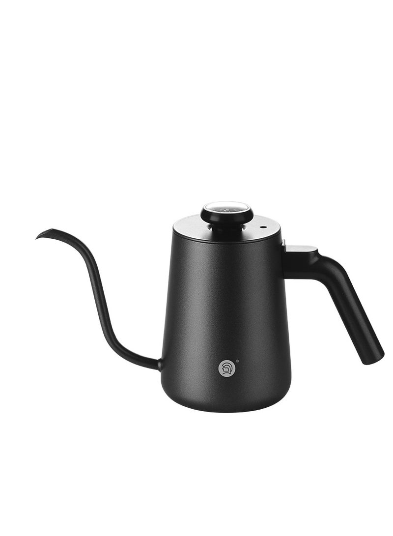 زيروهيرو زيرو هيرو C07PRO + غلاية تقطير - غلاية قهوة - غلاية مع مقياس حرارة - أسود/أبيض - Image 1