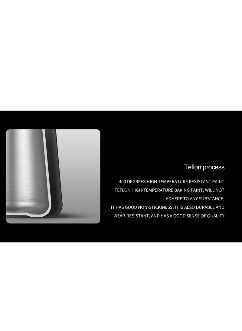 زيروهيرو زيرو هيرو C07PRO + غلاية تقطير - غلاية قهوة - غلاية مع مقياس حرارة - أسود/أبيض - Image 5