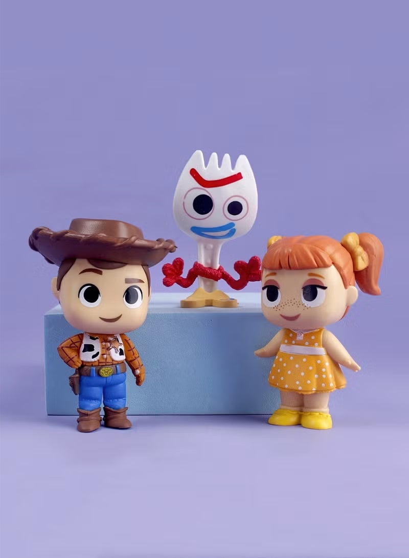 توي ستوري مجموعة ألعاب توي ستوري ذات الإصدار كيو بحجم شخصيات قابلة للتجميع ومقاومة للماء - Image 3