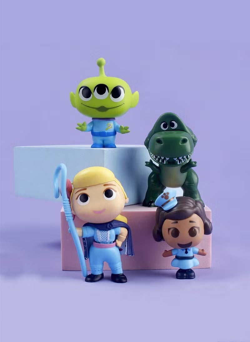 توي ستوري مجموعة ألعاب توي ستوري ذات الإصدار كيو بحجم شخصيات قابلة للتجميع ومقاومة للماء - Image 5