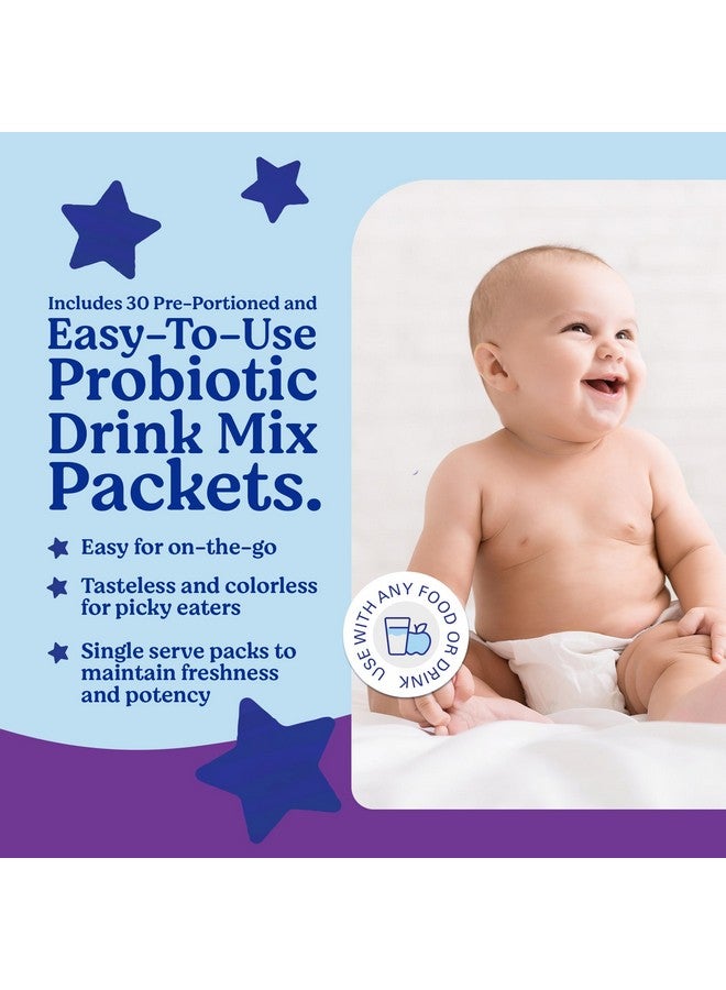 لوف باج بروبيوتيك بروبيوتيك عضوي من لوف باغ، حائز على جائزة وزارة الزراعة الأمريكية، للأطفال | متعدد السلالات، ٤ مليارات وحدة تشكيل مستعمرة | مسحوق سهل التناول | خالي من السكر | للأعمار من ٦ إلى ١٢ شهرًا | ٦٠ عبوة - Image 3
