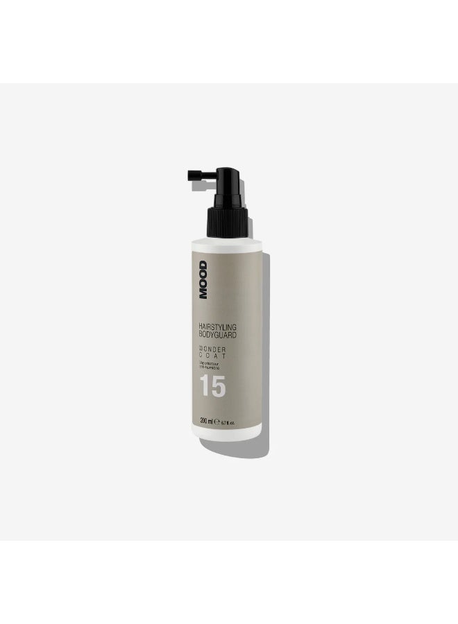 MOOD - WONDER COAT 15 Achieve an instant mirror-like shine with our rainproof, moisture-proof protective spray for irresistibly glossy hair - Image 1