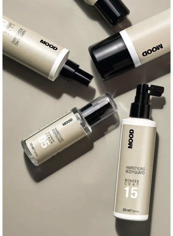 MOOD - WONDER COAT 15 Achieve an instant mirror-like shine with our rainproof, moisture-proof protective spray for irresistibly glossy hair - Image 4