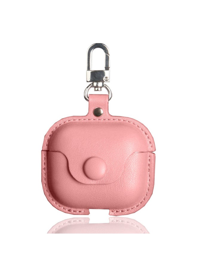 Generic - For Airpods 4 Protective Cover For Apple Earphone Case 123 Generation Airpods Pro/pro2 Earphone Leather Case New-Color:Lamb Print-Khaki-Applicable Model:for Airpods 4 - Image 1