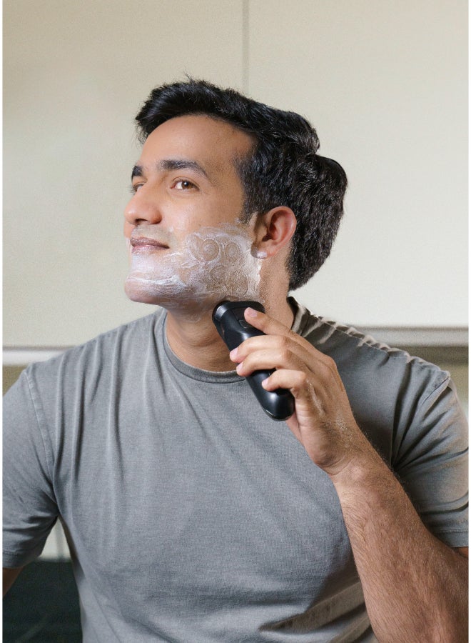 Blaupunkt Shaver For Men, Pop-Up Trimmer, Usb-C Charging Slot, Lcd Display, Lithium Battery, Svm422 - Image 5