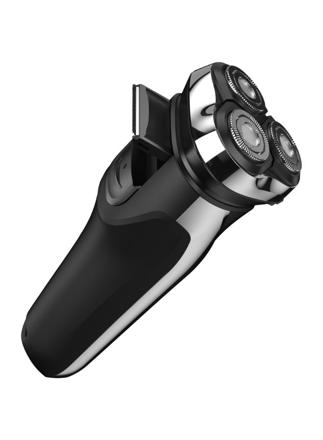 Blaupunkt Shaver For Men, Pop-Up Trimmer, Usb-C Charging Slot, Lcd Display, Lithium Battery, Svm422 - Image 2