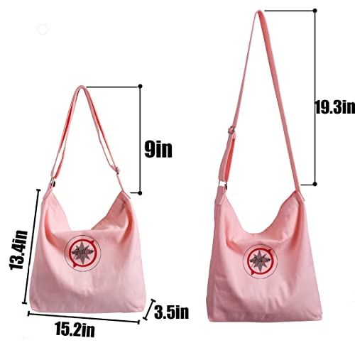 YXST Stray Kids Merch Canvas Shoulder Bag, Hobo bag Crossbody Handbag Casual Tote - Image 2