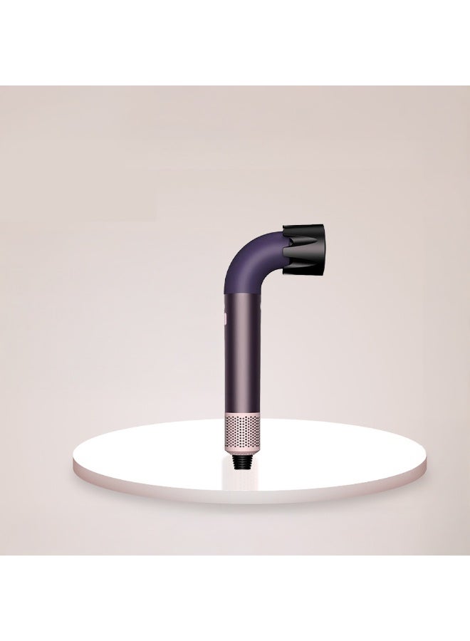 Torima مجفف الشعر توريما THD-04 البنفسجي – مجفف شعر قوي مع تجفيف سريع وتحكم في درجة الحرارة - Image 3
