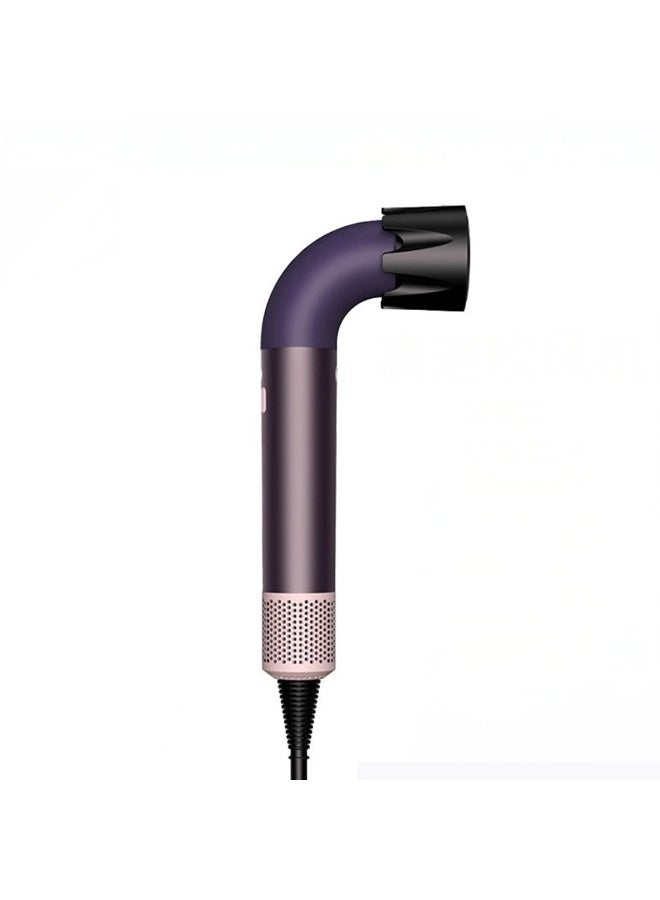 Torima مجفف الشعر توريما THD-04 البنفسجي – مجفف شعر قوي مع تجفيف سريع وتحكم في درجة الحرارة - Image 1