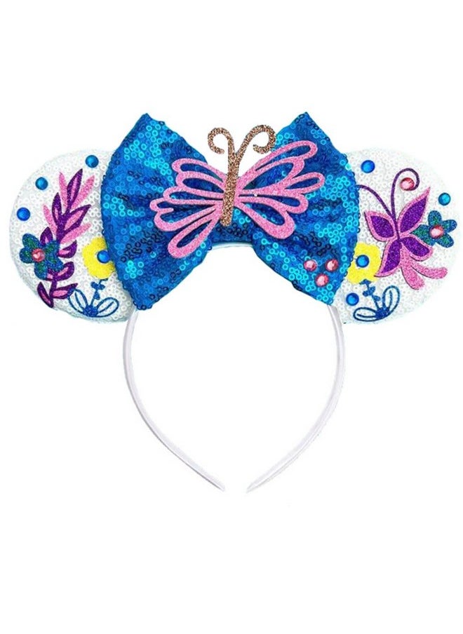 Yosbabe Girls Encanto Mirabel Dress Up Accessories For Girls Mirabel Bag Green Glasses Halloween Christmas Party Favors (C)  - Image 1