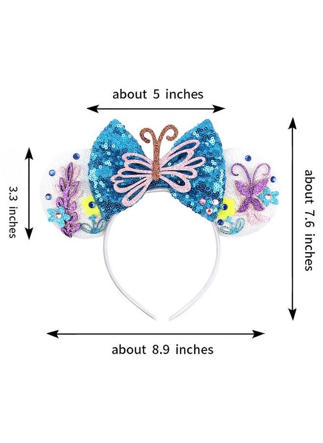 Yosbabe Girls Encanto Mirabel Dress Up Accessories For Girls Mirabel Bag Green Glasses Halloween Christmas Party Favors (C)  - Image 5