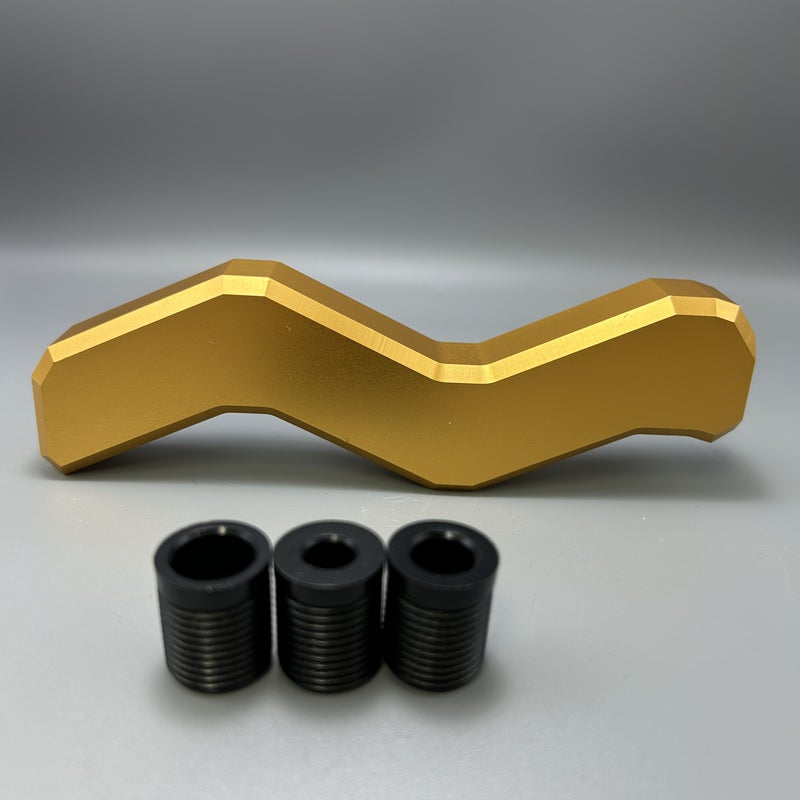 زراعة التبديل لسيارة "Golden Lightning" قطعة تعديل رائعة متوافقة مع عدة نماذج من المركبات - Image 4