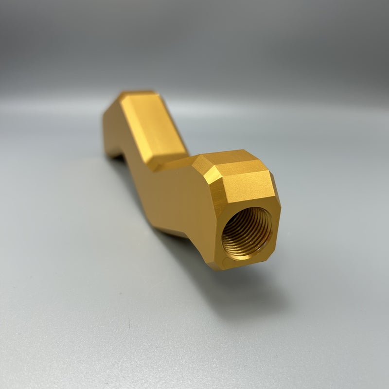 زراعة التبديل لسيارة "Golden Lightning" قطعة تعديل رائعة متوافقة مع عدة نماذج من المركبات - Image 3