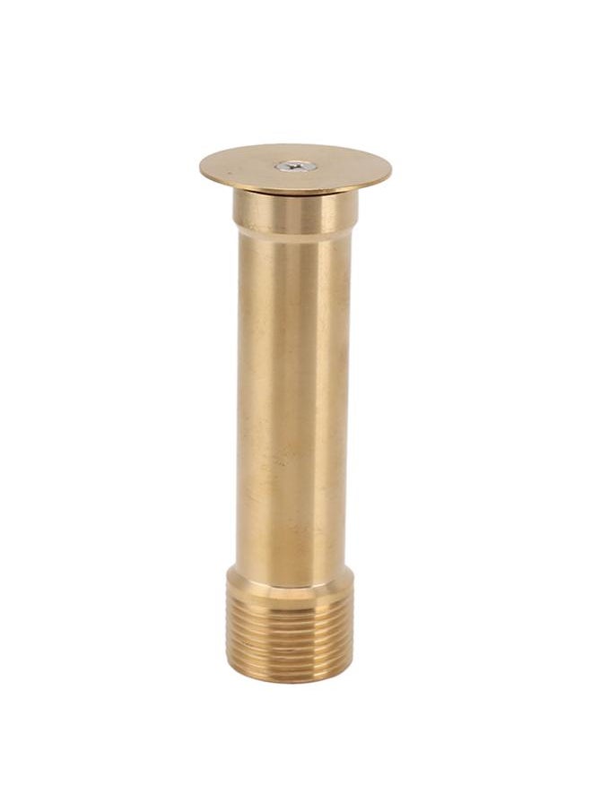 Thoraya Adjustable Mushroom Fountain Nozzle with Dynamic Landscape Effects Fountain Sprinkler Nozzle Water Spray for Garden Pond Amusement Park G3/4in 10.4CM  - Image 1