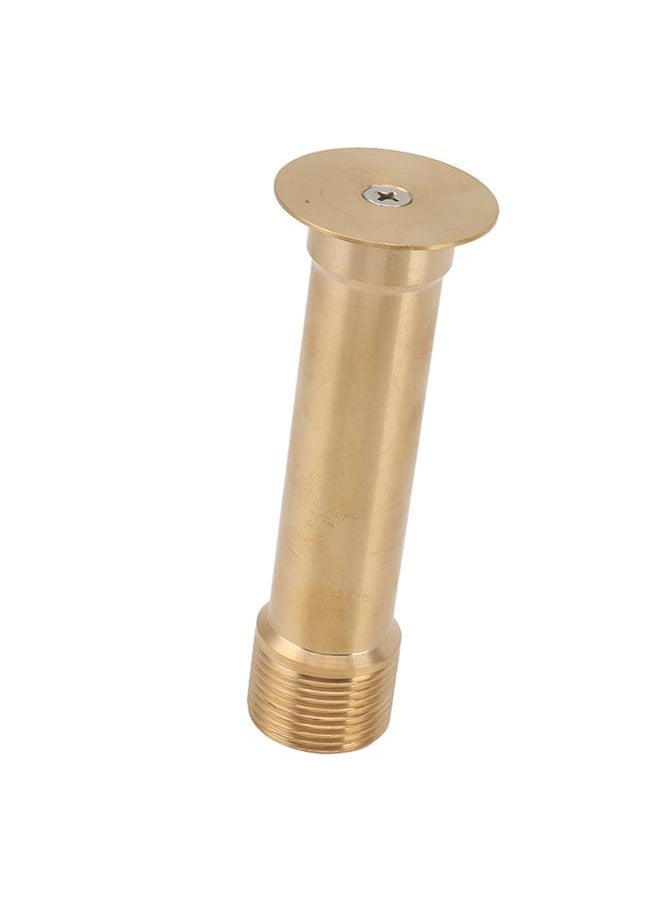 Thoraya Adjustable Mushroom Fountain Nozzle with Dynamic Landscape Effects Fountain Sprinkler Nozzle Water Spray for Garden Pond Amusement Park G3/4in 10.4CM  - Image 3