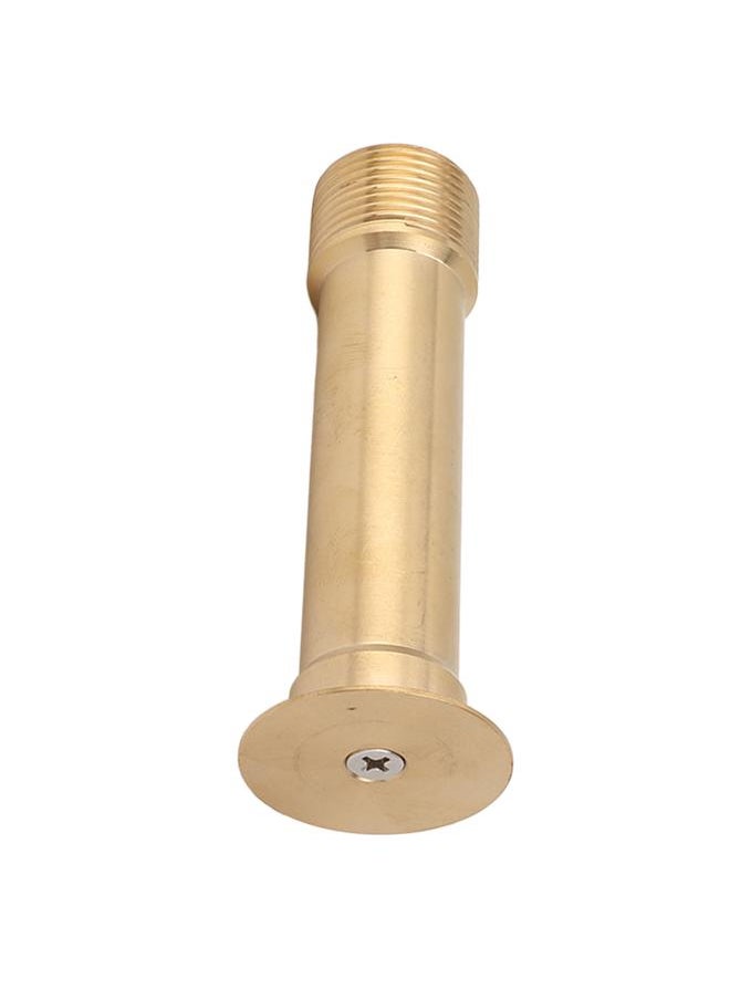Thoraya Adjustable Mushroom Fountain Nozzle with Dynamic Landscape Effects Fountain Sprinkler Nozzle Water Spray for Garden Pond Amusement Park G3/4in 10.4CM  - Image 2