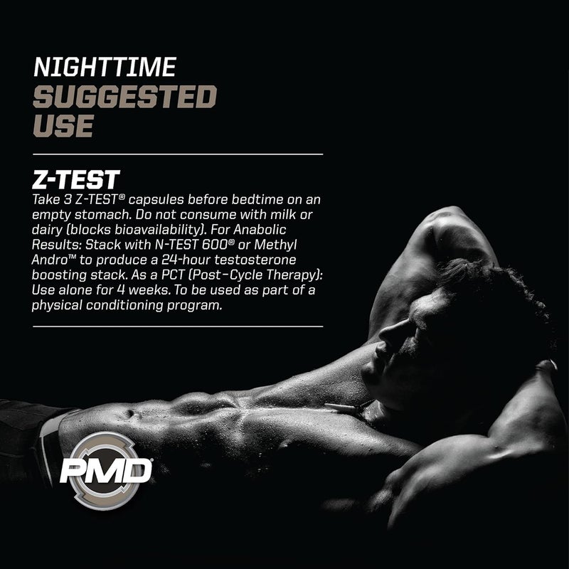 PMD Sports Flex Stack Advanced 24Hour Testosterone Stack for Lean Muscle Growth Strength Recovery Libido and Restful Sleep  NTest 600 Advanced  90 Liquid TGels ZTest 90 Capsules - Image 4