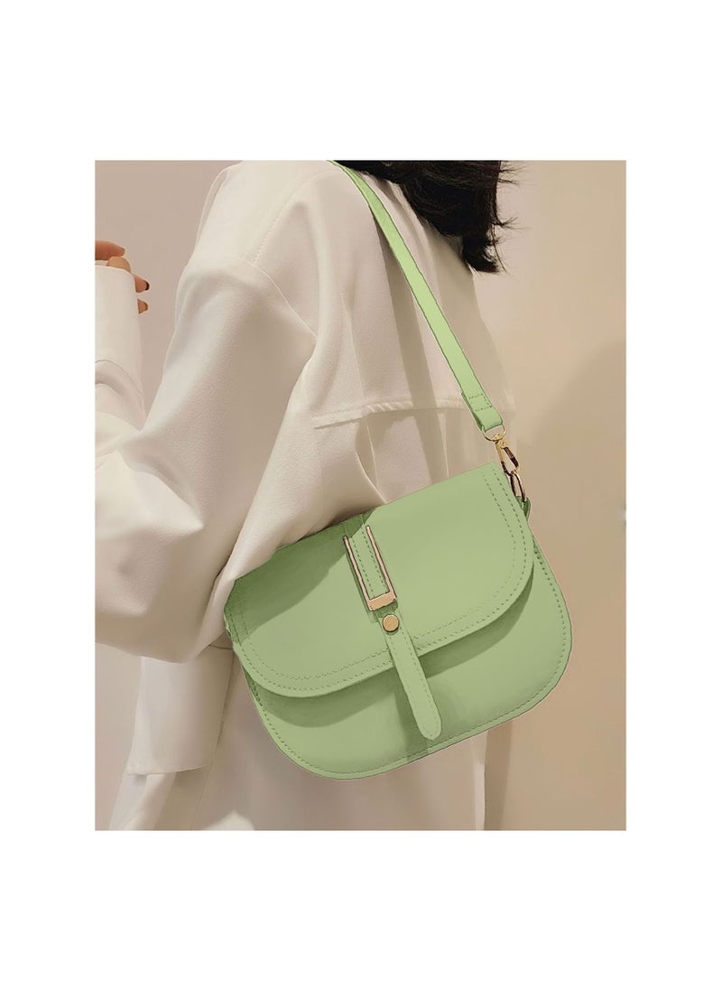 Tat Casual Shoulder Bag - mint  - Image 1