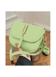 Tat Casual Shoulder Bag - mint  - Image 2
