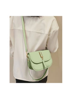Tat Casual Shoulder Bag - mint  - Image 4