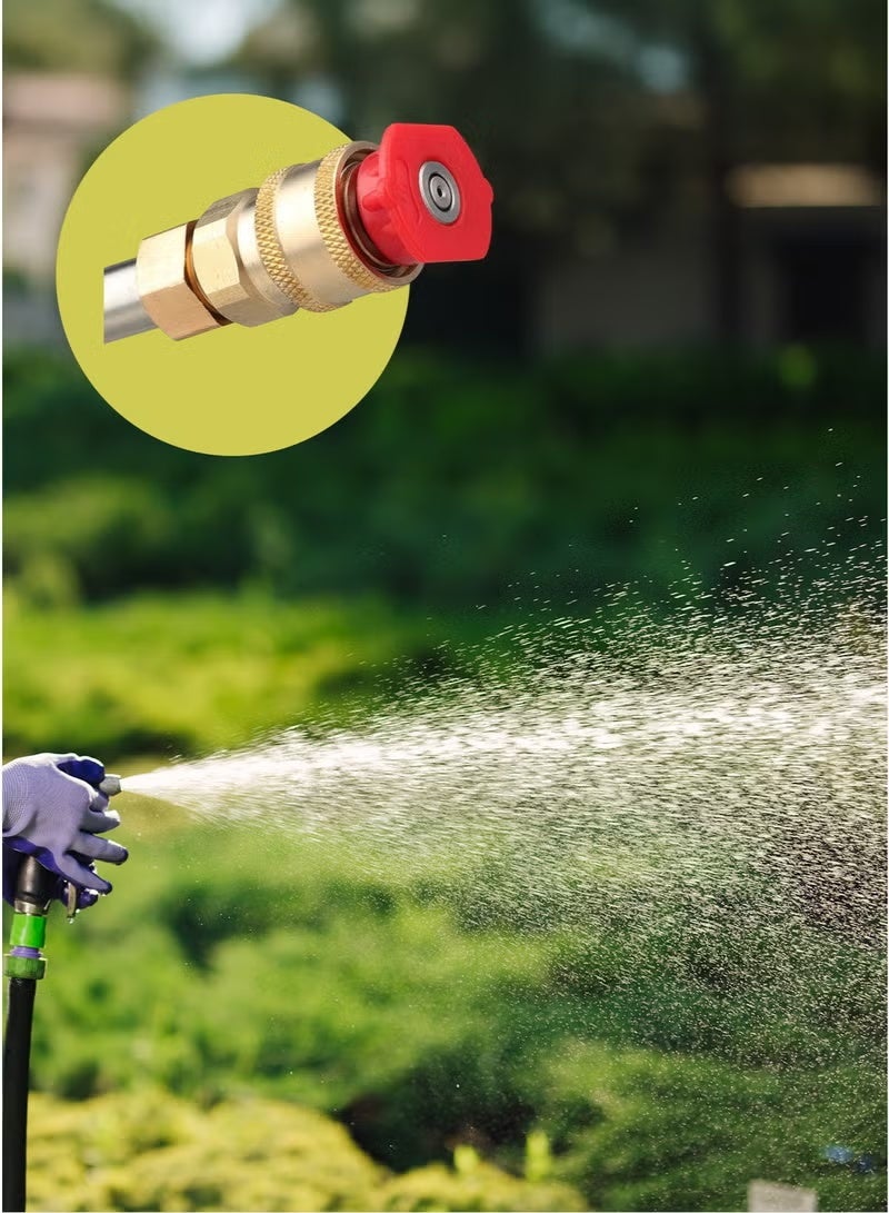 8 in 1 High Pressure Cordless Water Gun High Power Electric Nozzle Rechargeable Battery Electric Nozzle for Car Cleaning Floor Watering Flowers - Image 5