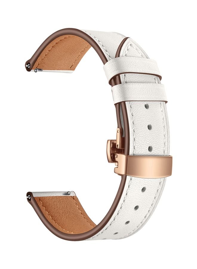 Perfii Replacement Band For Honor MagicWatch 2 46mm White - Image 1