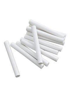 SVE SVE White Dustfree Chalks for Black Boards Green Boards Cement Floors etc Pack of 100 