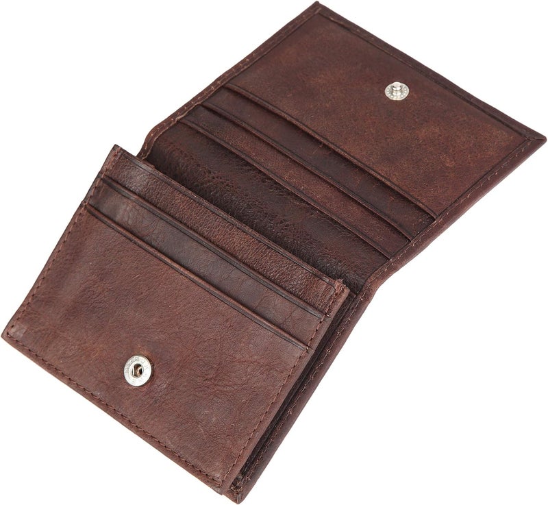 Napa Hide ® Mens Leather Wallet (Crackle) - Image 3