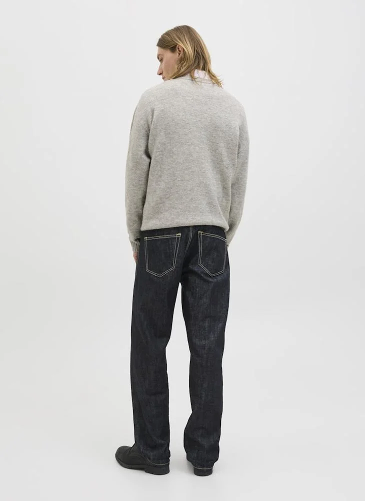 JACK & JONES Jjesoho Ollie Knit Crew Neck Sweatshirt
