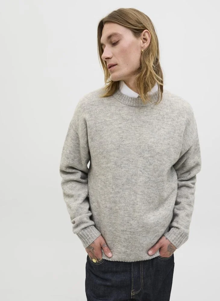 JACK & JONES Jjesoho Ollie Knit Crew Neck Sweatshirt