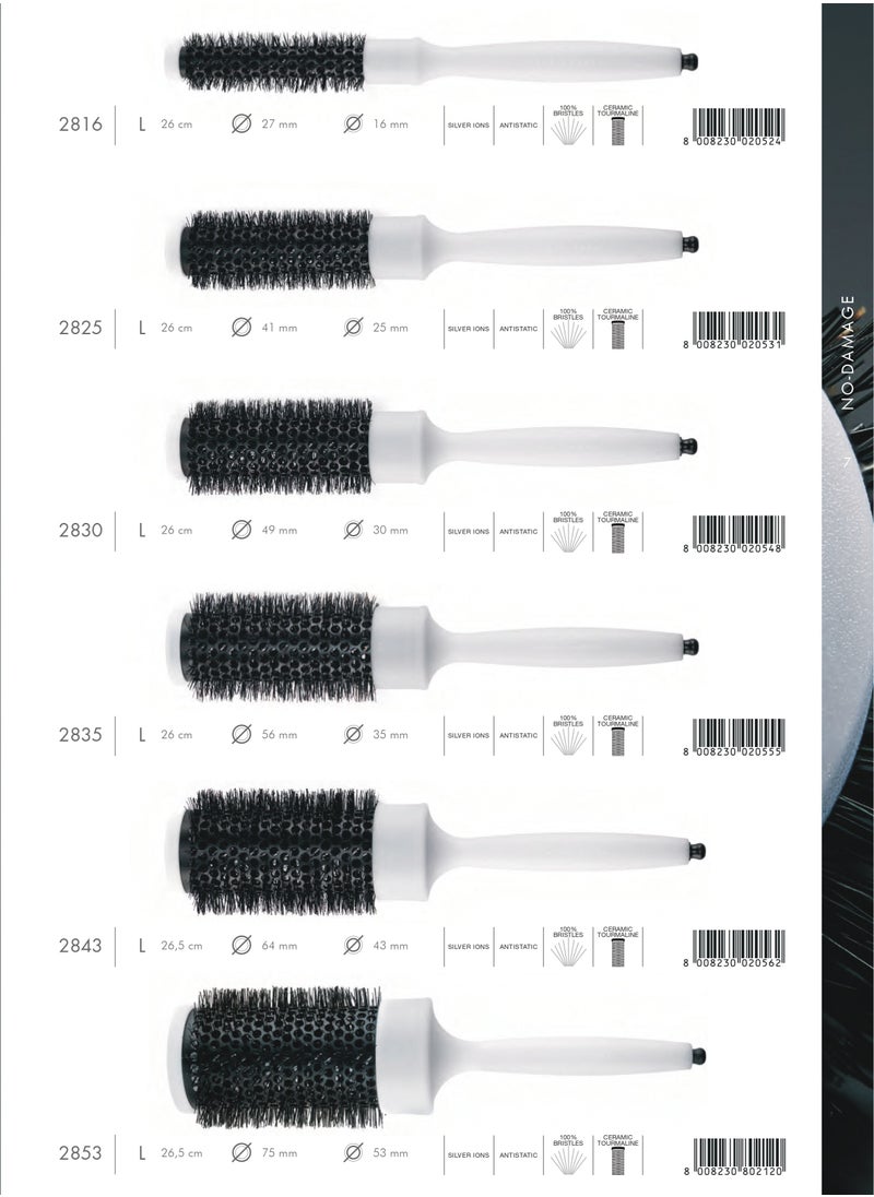 ACCA KAPPA - NO-DAMAGE Hair Brush | Diameter: Ø 53 mm. - Image 1