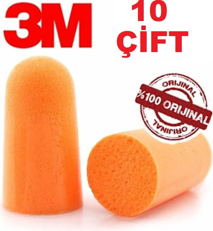3M 1100 Refill Earplug 10 Pairs