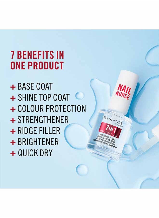 RIMMEL LONDON - Nail Care 7-In-1 Complete Care clear - Image 1