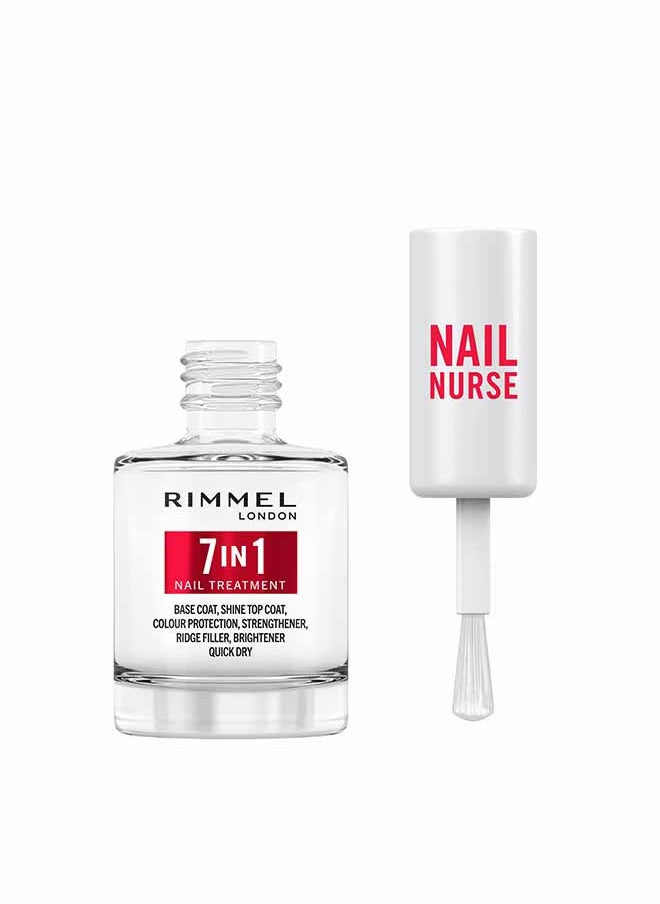 RIMMEL LONDON - Nail Care 7-In-1 Complete Care clear - Image 1