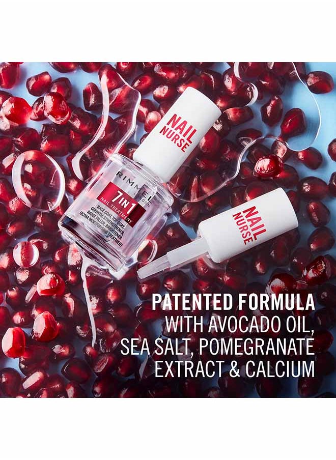 RIMMEL LONDON - Nail Care 7-In-1 Complete Care clear - Image 1