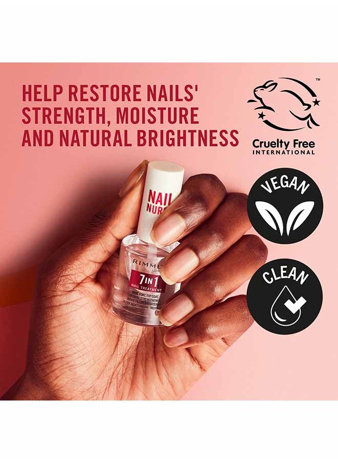 RIMMEL LONDON - Nail Care 7-In-1 Complete Care clear - Image 1