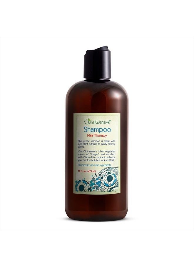 Just Nutritive - Hair Loss Shampoo | Hair Regrowth Shampoo For Thinning Hair | Hair Growth Product For Men and Women | Just Nutritive | 16 Oz - Image 1