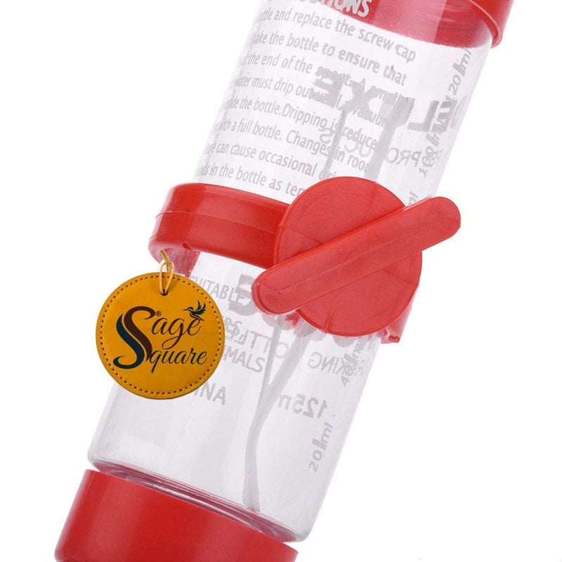 Sage Square Leak Proof Water Bottle for Hamster/Gerbil/Mice/Guinea Pig/Ferret/Rabbit (Random Color) (250 ML) - Image 2