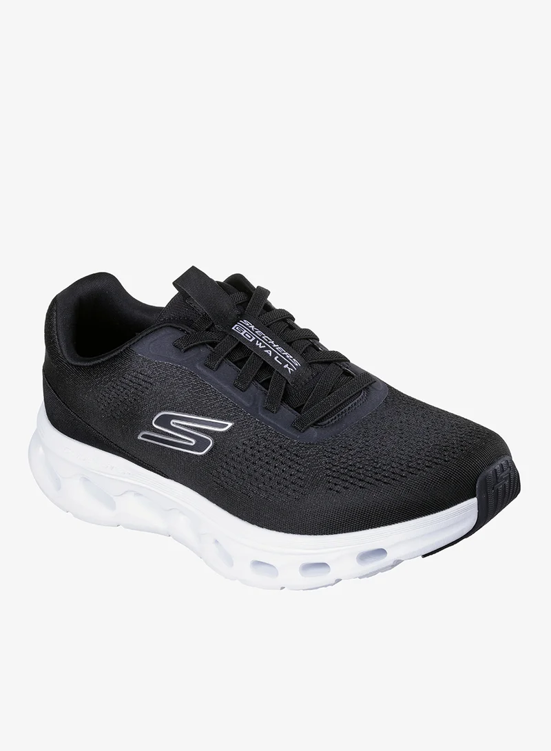 Skechers BLACK TEXTILE/WHITE TRIM Go Walk Glide-Step 2.0 for Men | Best Price UAE