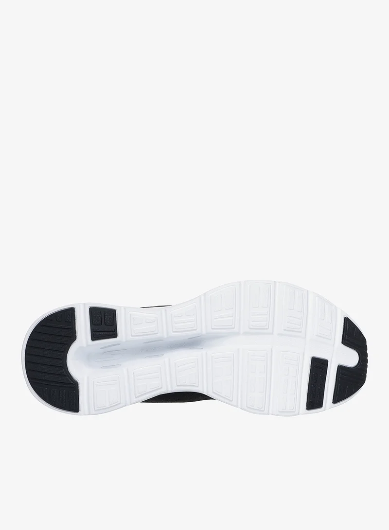 Skechers BLACK TEXTILE/WHITE TRIM Go Walk Glide-Step 2.0 for Men | Best Price UAE