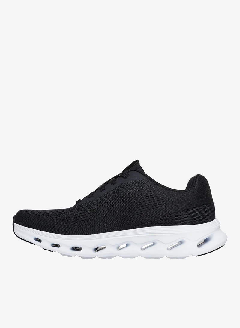 Skechers BLACK TEXTILE/WHITE TRIM Go Walk Glide-Step 2.0 for Men | Best Price UAE