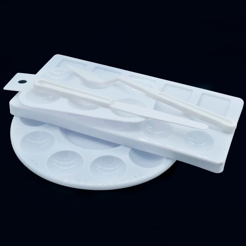 53 Arts 53ARTS Colour Mixing Plate Kit Set 5 pcs - Image 2