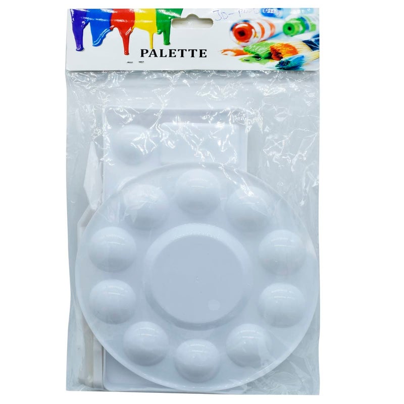 53 Arts 53ARTS Colour Mixing Plate Kit Set 5 pcs - Image 4