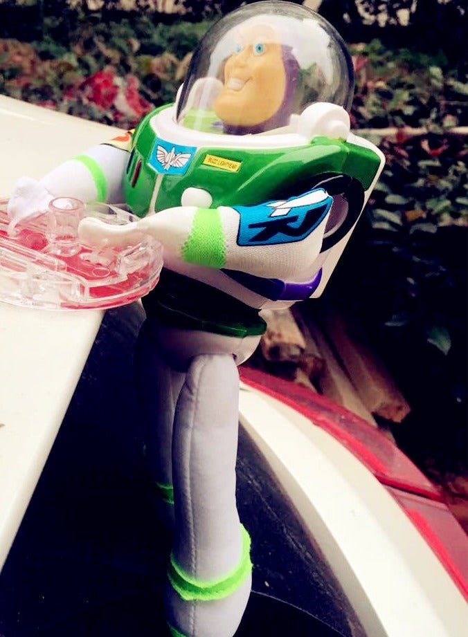 EBMINI Buzz Lightyear Roof Decoration Doll 