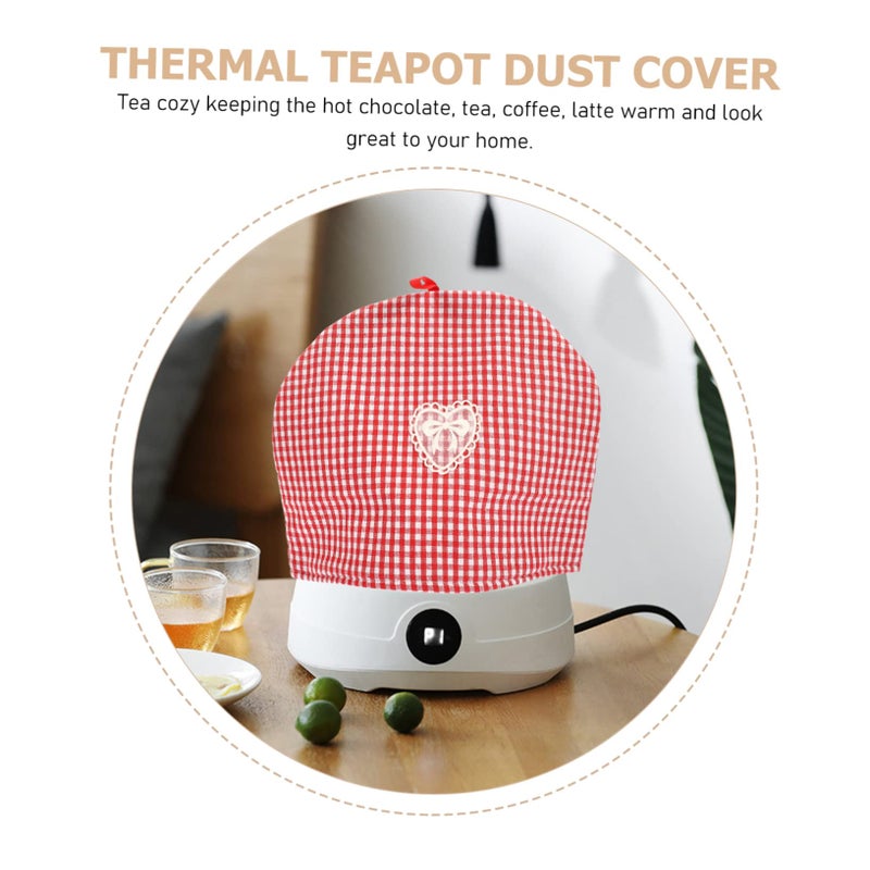 Insulation Sleeve Tea Cozy For Teapot Decorative Cover Keep Warm Pot Dust Cover - Image 5
