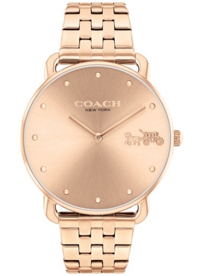 COACH Women's Gold Dial Analog Quartz Watch 36 mm -  14504292 