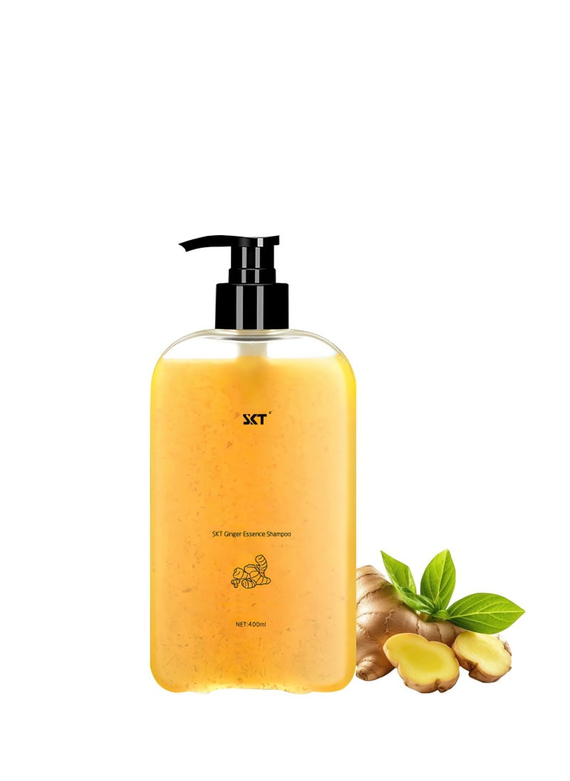 Ginger Plant Extract Anti Hair Loss Shampoo for Hair Regrowth, Thickening and Longer Hair - For Women & Men (400ML) - pzsku/Z43B427A1F563497450A7Z/45/_/1738091906/259cb4fd-01e4-4b02-8a43-29d8d5381408