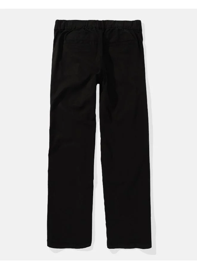 American Eagle High Waist Baggy  Pants