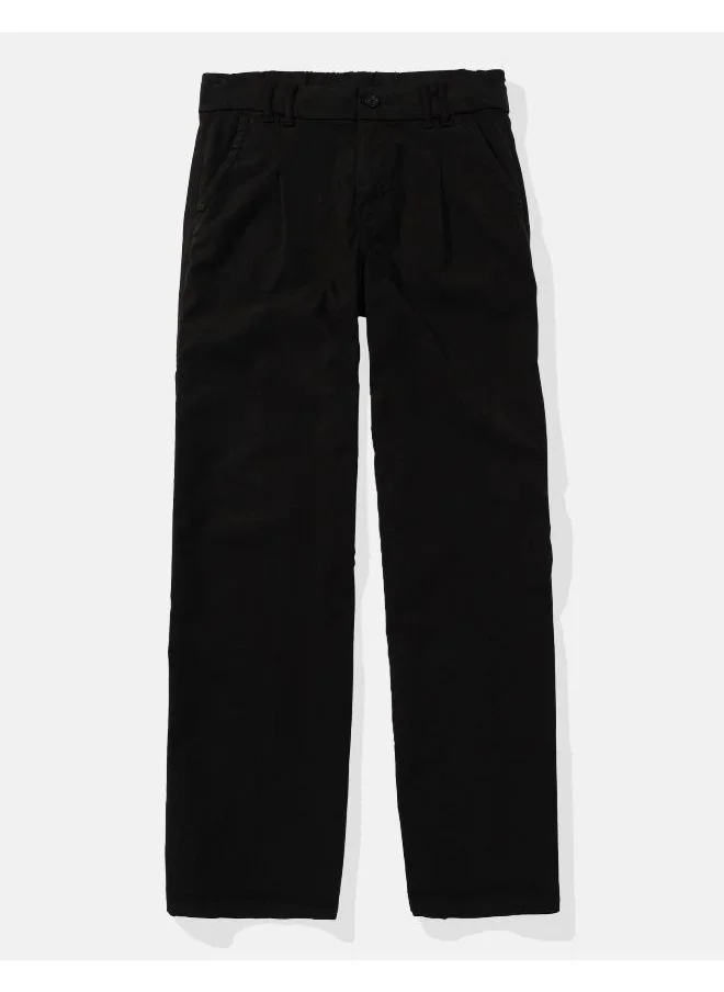 American Eagle High Waist Baggy  Pants